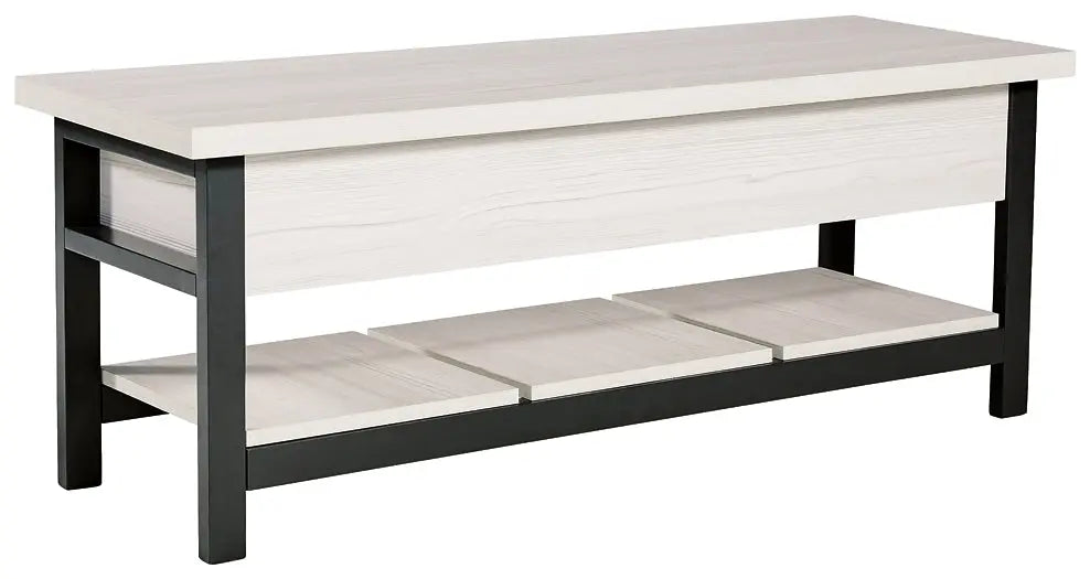 Rhyson Storage Bench at Lee Furniture, NC