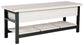 Rhyson Storage Bench at Lee Furniture, NC