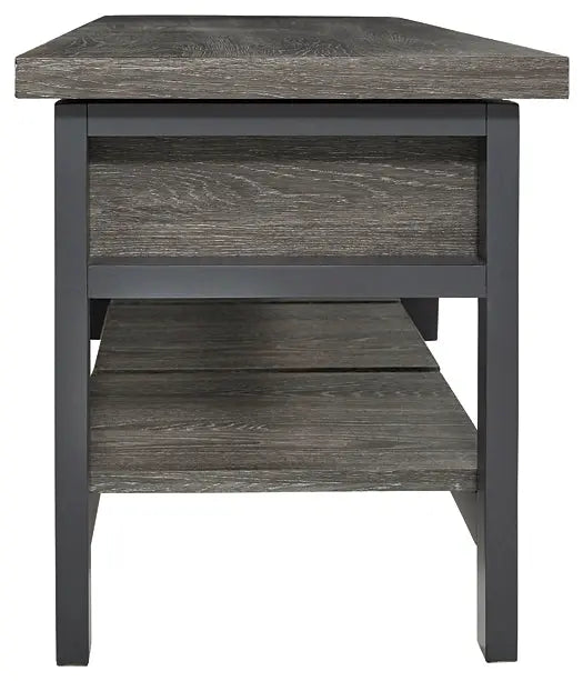 Rhyson Storage Bench at Lee Furniture, NC