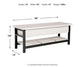 Rhyson Storage Bench at Lee Furniture, NC