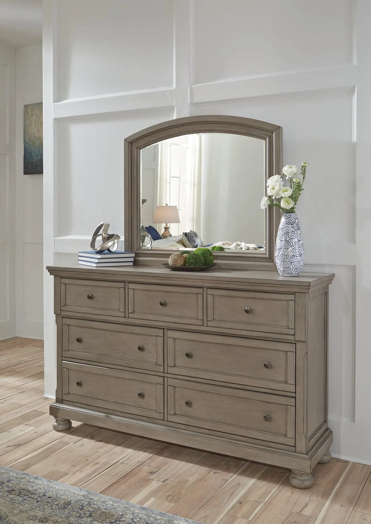 Robbinsdale Dresser and Mirror at Lee Furniture, NC