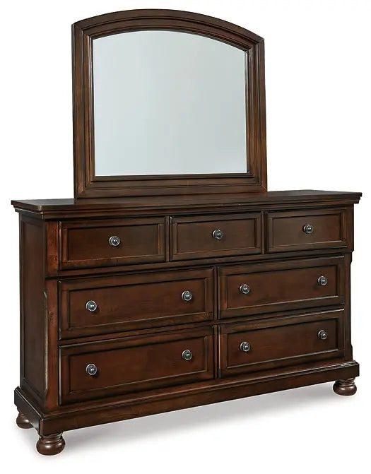 Robbinsdale Dresser and Mirror at Lee Furniture, NC