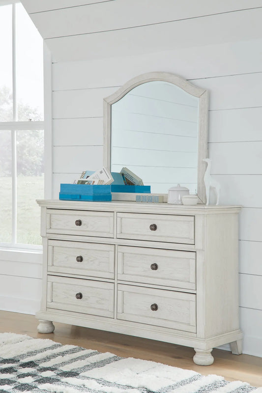 Robbinsdale Dresser and Mirror at Lee Furniture, NC