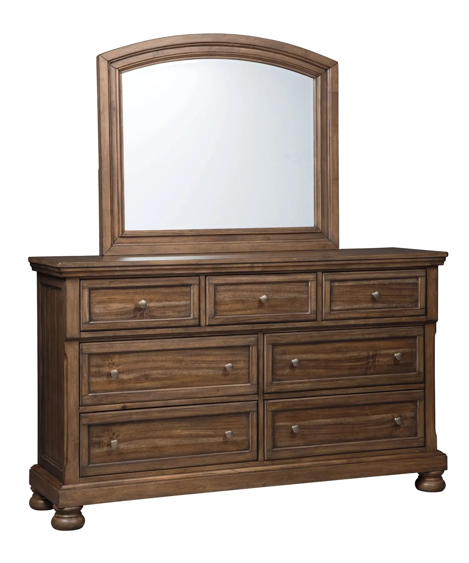 Robbinsdale Dresser and Mirror at Lee Furniture, NC