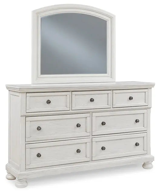 Robbinsdale Dresser and Mirror at Lee Furniture, NC
