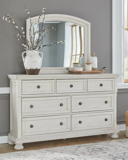 Robbinsdale Dresser and Mirror at Lee Furniture, NC