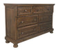 Robbinsdale Dresser and Mirror at Lee Furniture, NC