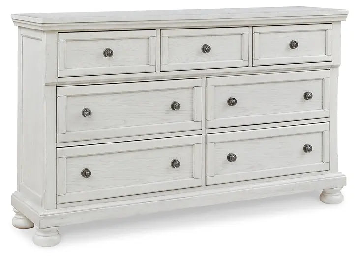 Robbinsdale Dresser and Mirror at Lee Furniture, NC
