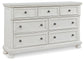 Robbinsdale Dresser and Mirror at Lee Furniture, NC