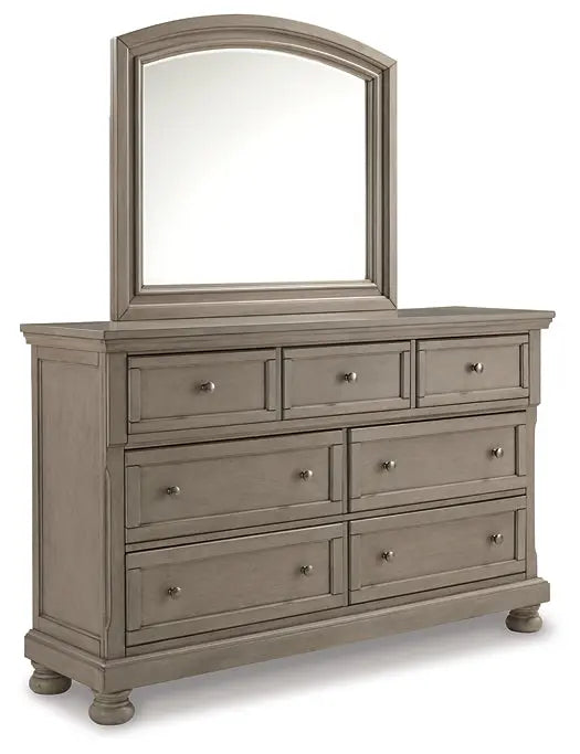 Robbinsdale Dresser and Mirror at Lee Furniture, NC