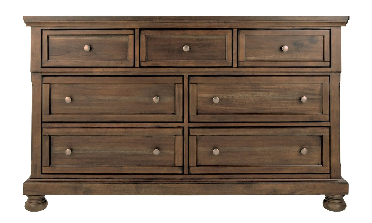 Robbinsdale Dresser and Mirror at Lee Furniture, NC