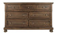 Robbinsdale Dresser and Mirror at Lee Furniture, NC