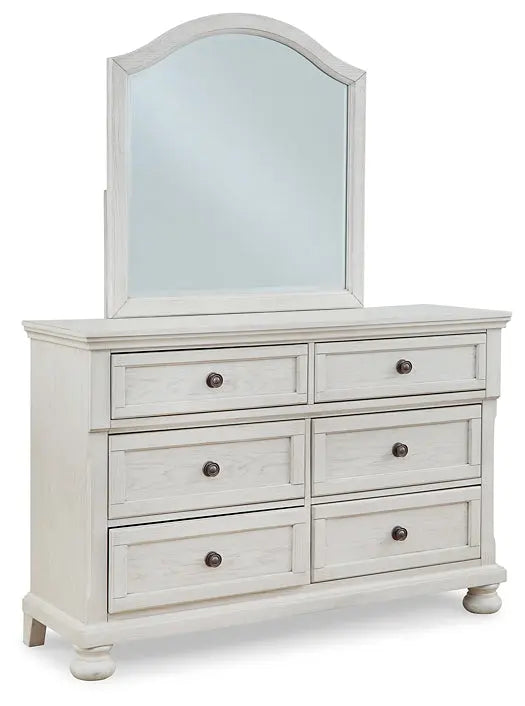 Robbinsdale Dresser and Mirror at Lee Furniture, NC
