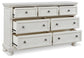 Robbinsdale Dresser at Lee Furniture, NC