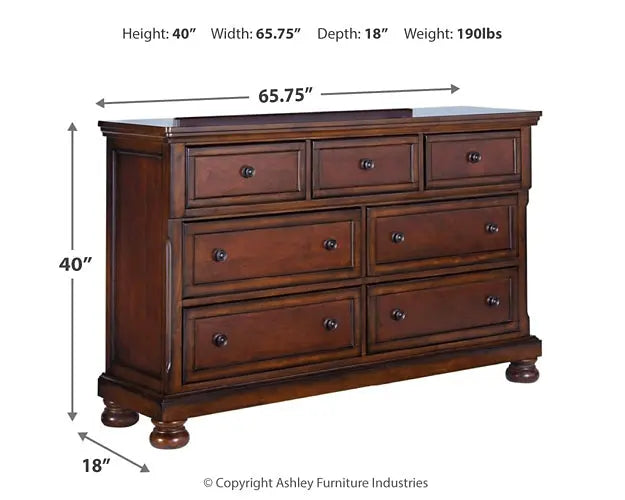 Robbinsdale Dresser at Lee Furniture, NC