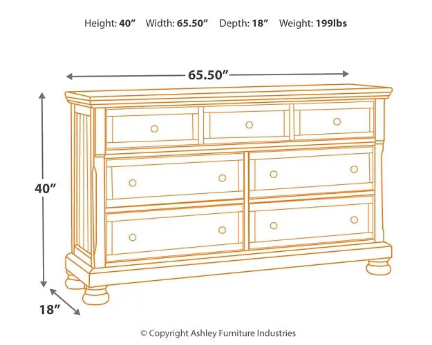 Robbinsdale Dresser at Lee Furniture, NC