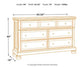 Robbinsdale Dresser at Lee Furniture, NC
