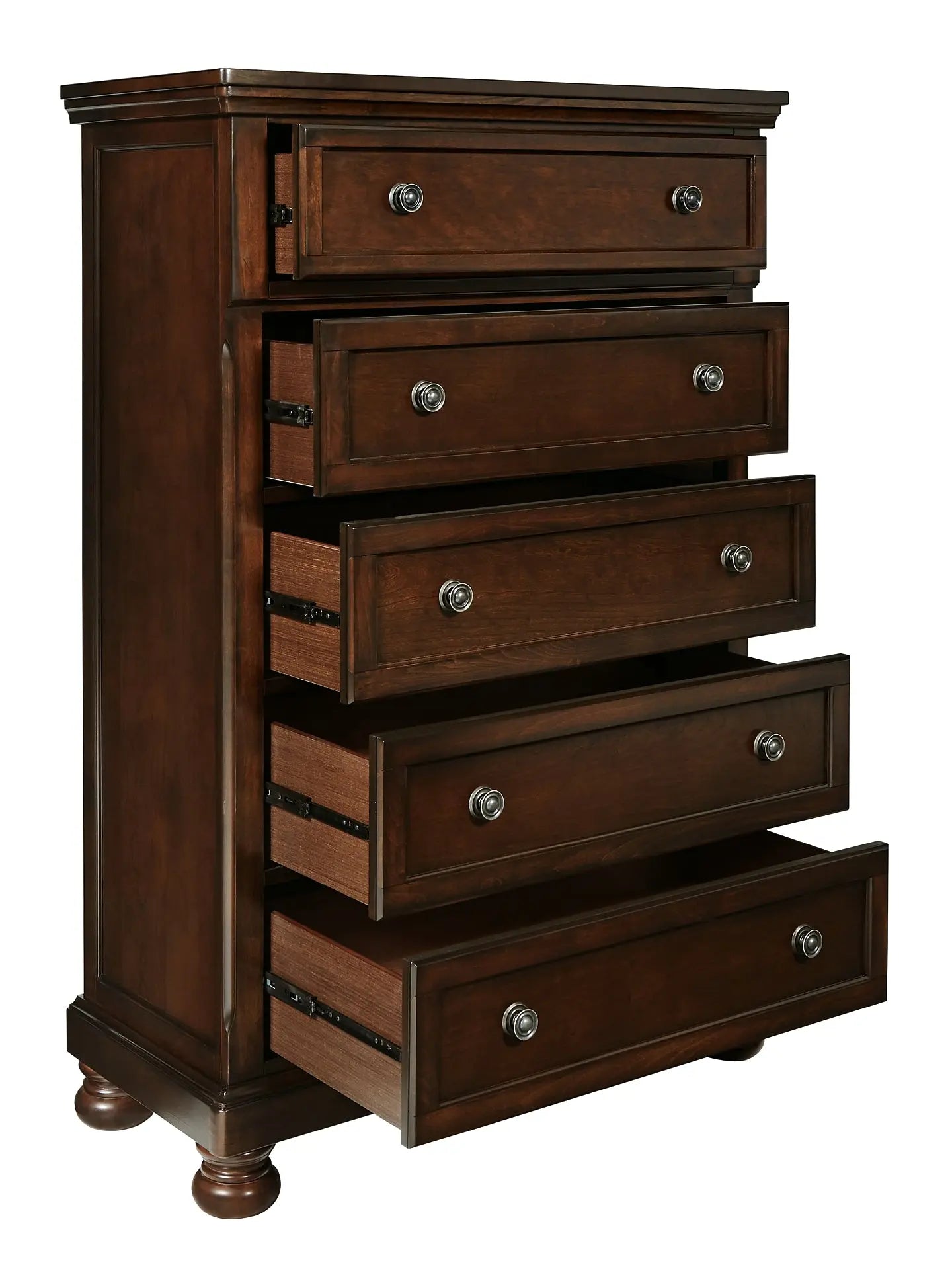 Robbinsdale Five Drawer Chest at Lee Furniture, NC