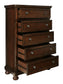 Robbinsdale Five Drawer Chest at Lee Furniture, NC