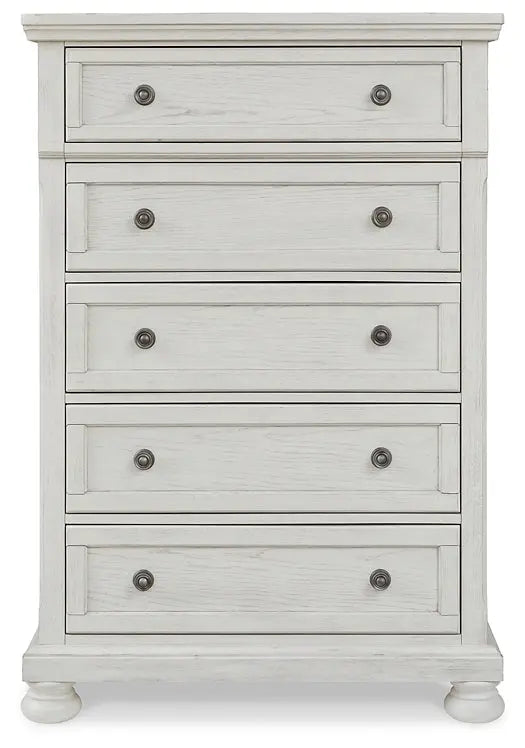Robbinsdale Five Drawer Chest at Lee Furniture, NC