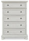 Robbinsdale Five Drawer Chest at Lee Furniture, NC