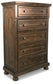 Robbinsdale Five Drawer Chest at Lee Furniture, NC