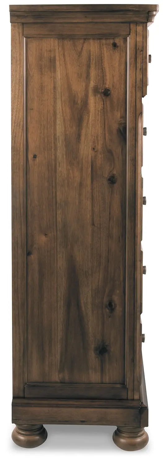 Robbinsdale Five Drawer Chest at Lee Furniture, NC