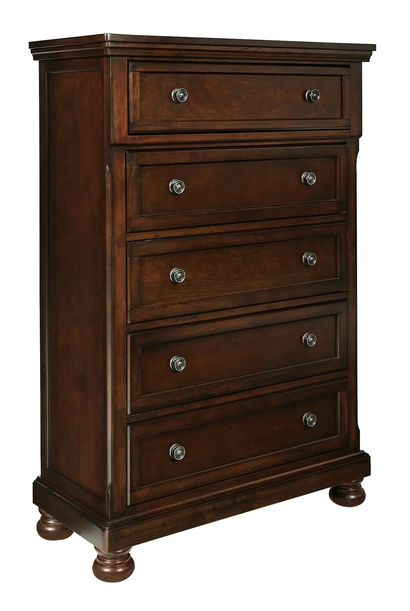 Robbinsdale Five Drawer Chest at Lee Furniture, NC