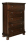 Robbinsdale Five Drawer Chest at Lee Furniture, NC