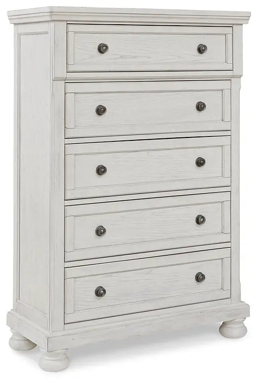 Robbinsdale Five Drawer Chest at Lee Furniture, NC