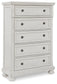 Robbinsdale Five Drawer Chest at Lee Furniture, NC
