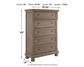 Robbinsdale Five Drawer Chest at Lee Furniture, NC