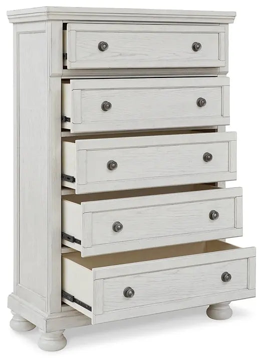 Robbinsdale Five Drawer Chest at Lee Furniture, NC