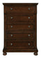 Robbinsdale Five Drawer Chest at Lee Furniture, NC