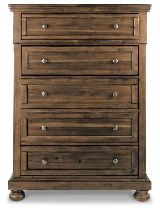 Robbinsdale Five Drawer Chest at Lee Furniture, NC