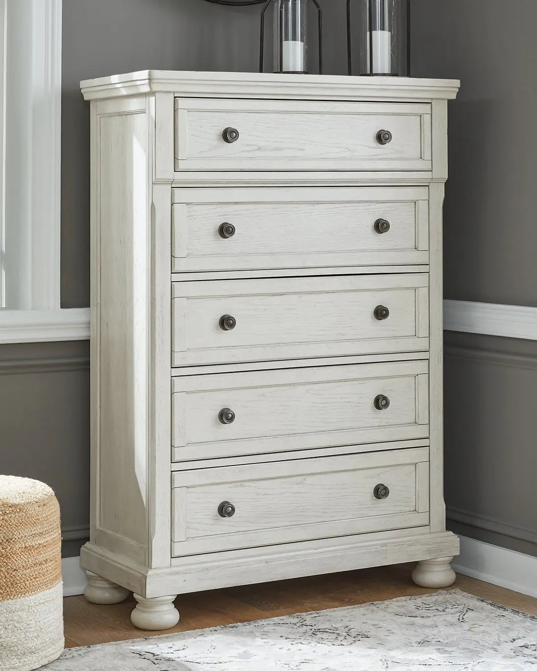 Robbinsdale Five Drawer Chest at Lee Furniture, NC