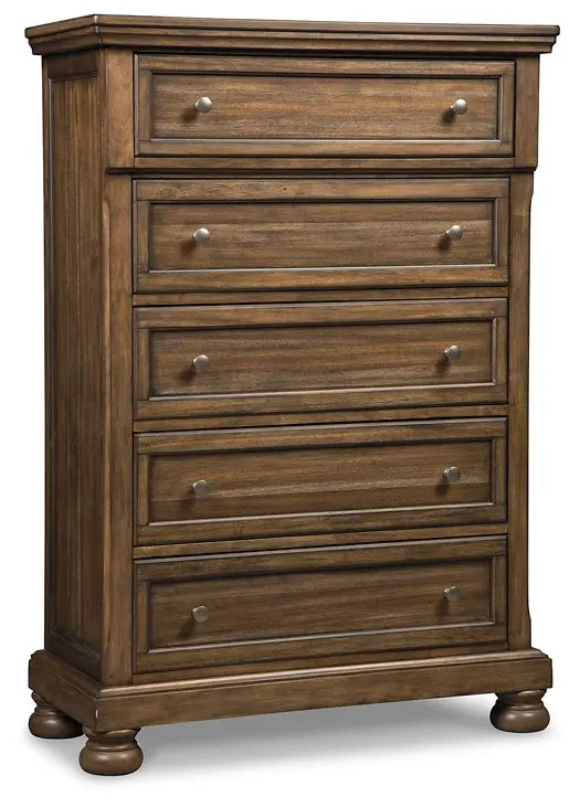 Robbinsdale Five Drawer Chest at Lee Furniture, NC