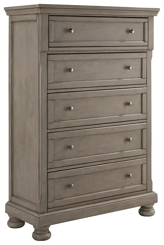 Robbinsdale Five Drawer Chest at Lee Furniture, NC