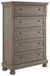 Robbinsdale Five Drawer Chest at Lee Furniture, NC