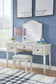Robbinsdale Mirrored Vanity with Bench at Lee Furniture, NC