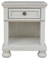 Robbinsdale One Drawer Night Stand at Lee Furniture, NC