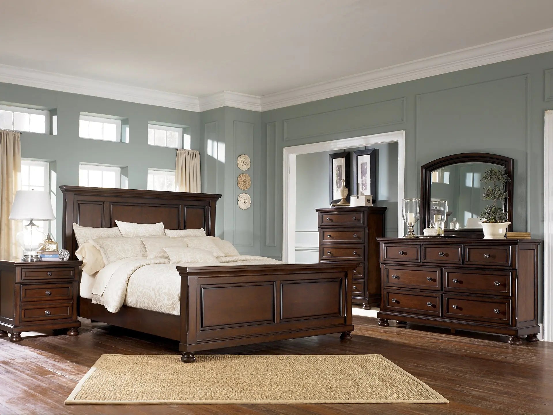 Robbinsdale Panel Bed at Lee Furniture, NC