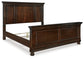 Robbinsdale Panel Bed at Lee Furniture, NC