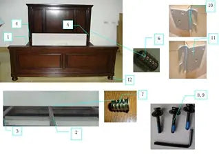 Robbinsdale Panel Bed at Lee Furniture, NC