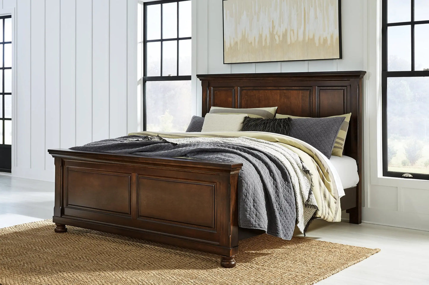 Robbinsdale Panel Bed at Lee Furniture, NC