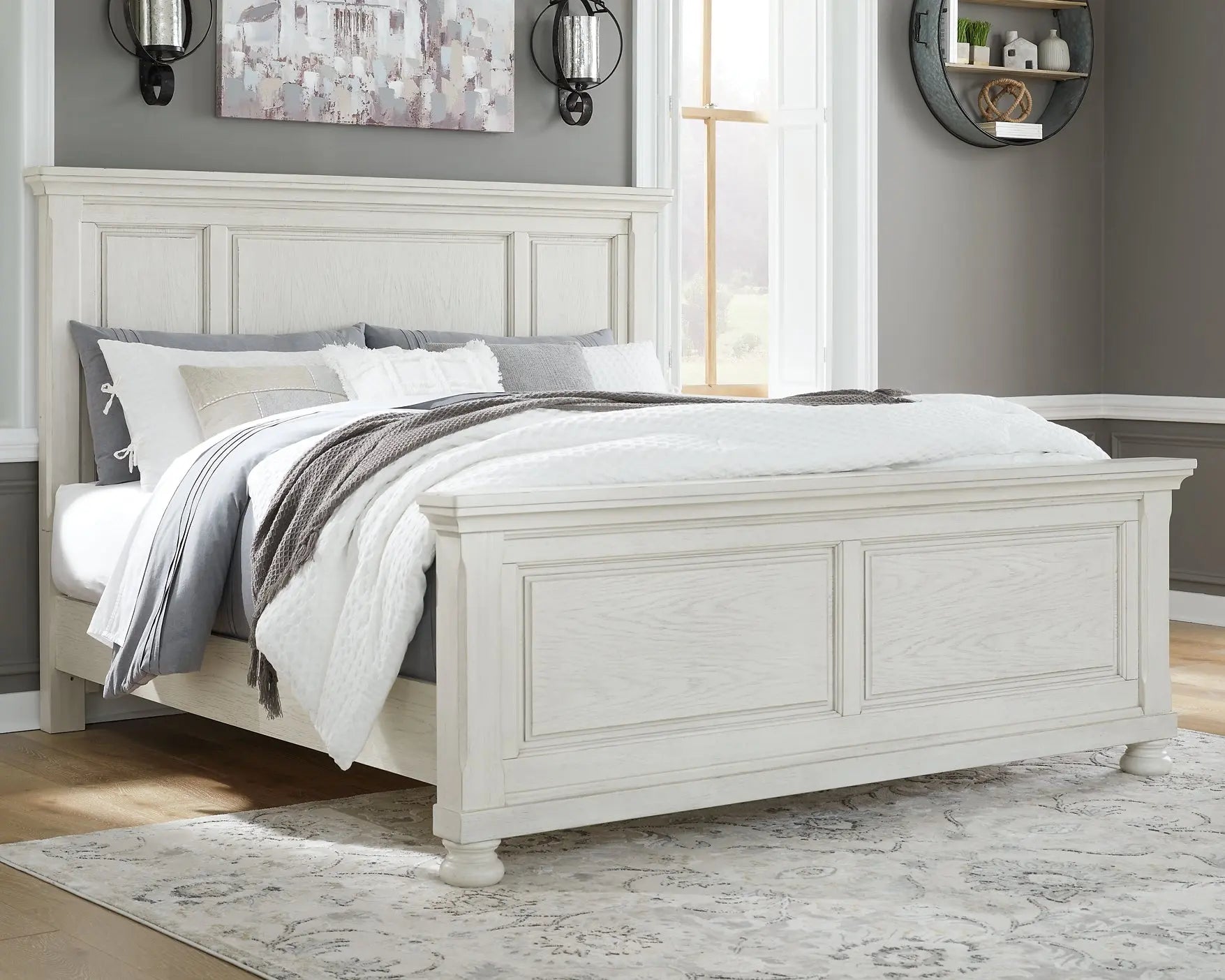 Robbinsdale Panel Bed at Lee Furniture, NC