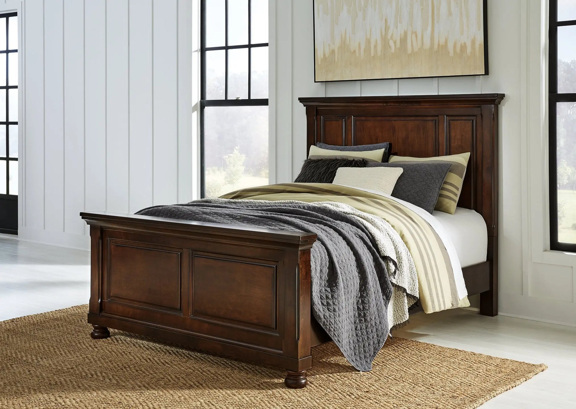 Robbinsdale Panel Bed at Lee Furniture, NC