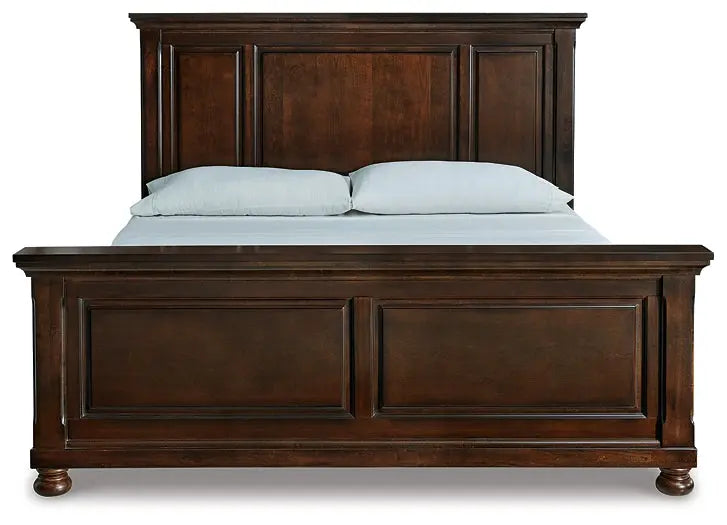Robbinsdale Panel Bed at Lee Furniture, NC