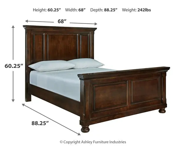 Robbinsdale Panel Bed at Lee Furniture, NC