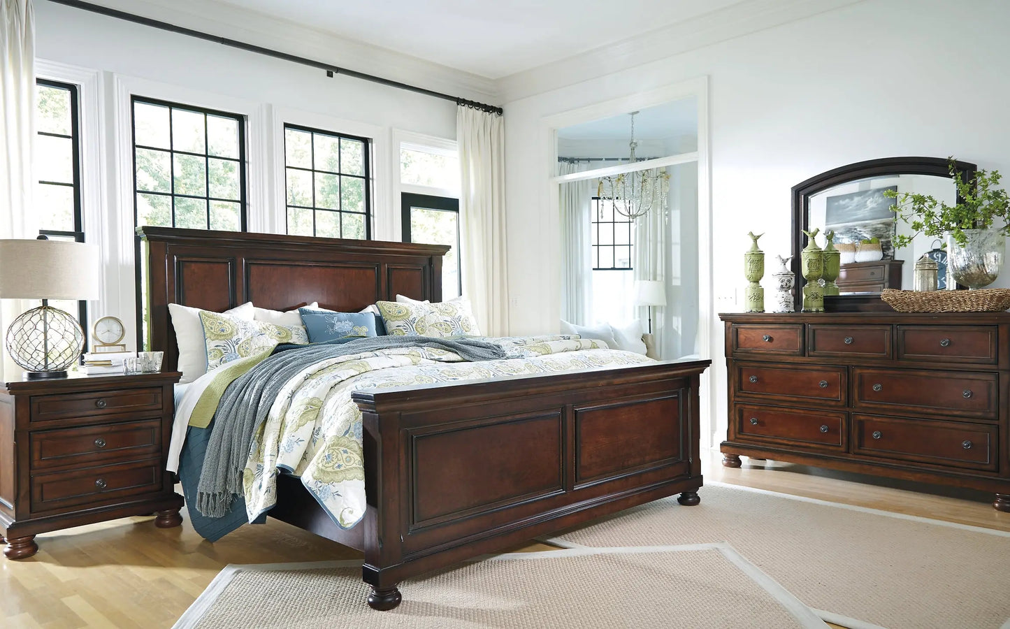 Robbinsdale Panel Bed at Lee Furniture, NC